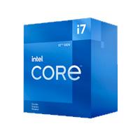 Procesador Intel Core I7-12700f S-1700 12a Gen /2.1 - 4.9 Ghz /cache 25mb /12 Cores (8p+4e) /sin