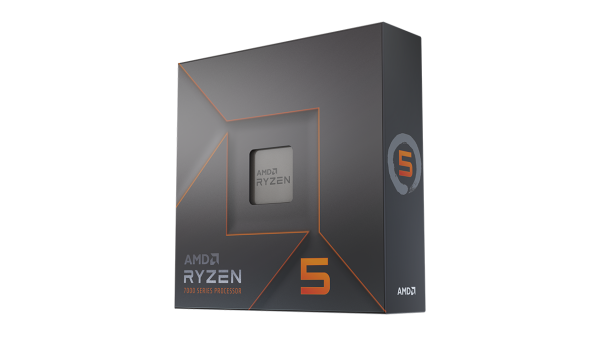 Cpu Amd Ryzen 5 7600x 6core, 32mb, 4.7ghz, Am5 (no Incluye Disipador)