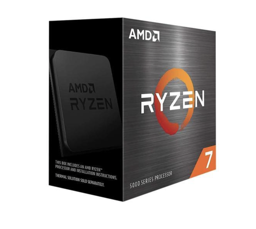 Cpu Amd Ryzen 7 5700x 8core, 32mb, 3.4ghz, Am4