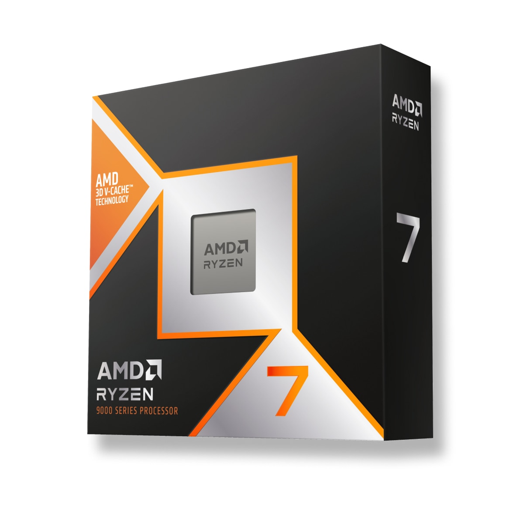 Cpu Amd Ryzen 7 9800x3d Am5 Zen 5 5.2ghz