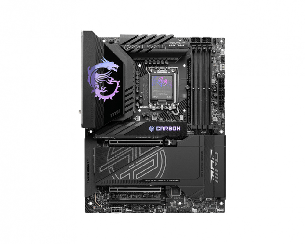 Mb Msi Mpg Z890 Carbon Wifi Ddr5 Lga 1851 Atx