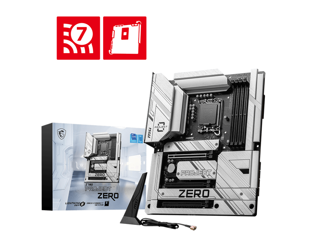 Mb Msi Z790 Project Zero 1700, Ddr5, Atx