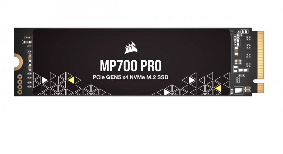 Unidad De Estado Solido Interno Corsair Mp700 Pro 2tb Pcie Gen5 X4 Nvme 2.0 M.2 Ssd