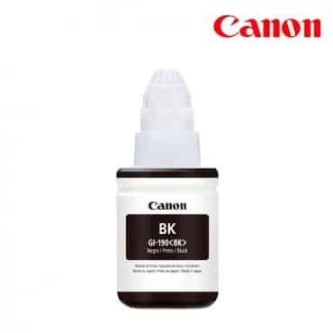 Botella  De Tinta Canon Gi-190 Bk Para Pixma G110 0 G2100 G3100