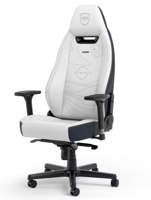 Silla Noblechairs Legend Gaming Chair EdiciÓn Starfield White