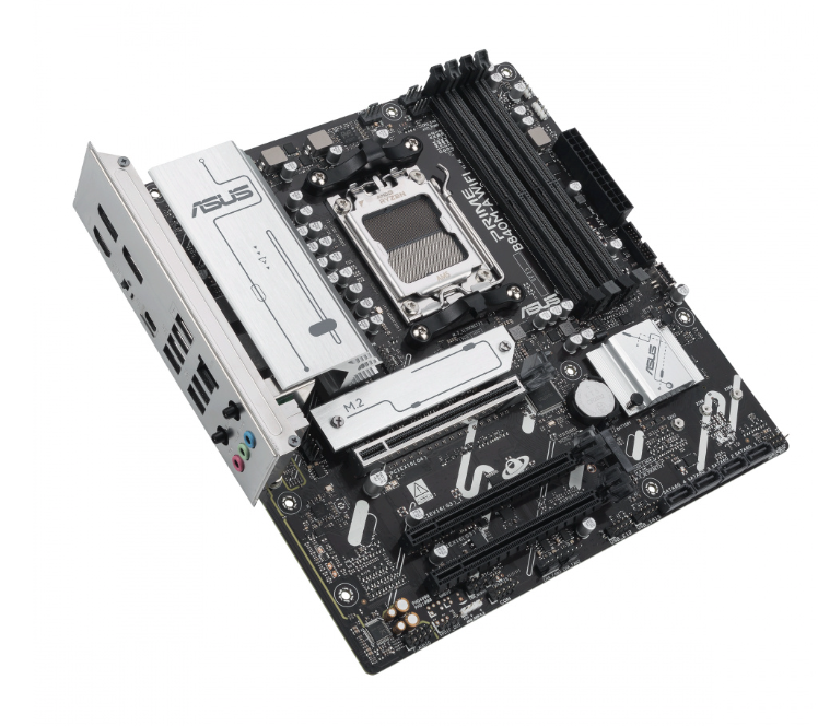 Mb Asus B840 Amd S-am5 9a Gen /4x Ddr5 7600 /hdmi /2x Dp /2x Usb 3.2 /micro Atx /gama Media