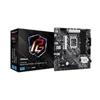MB ASROCK Z690M PHANTOM GAMING 4/14TH 13TH 12TH VA GEN/LGA 1700/128 GB DDR4 4800MHZ/1 PCIE 4.0X16/1 PCIE 3.0X16/1 PCIE 3.0X1/4 SATA3/2 HYPER M.2/1 M.2 KEY-E PARA WIFI/10 USB 3.2 (copia)