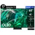 Tv Samsung Oled 65" 4k Nq4 Ai Gen2/120hz/motion Xcelerator 144hz/oled Hdr+/hdr10+/hlg Qn65s90d