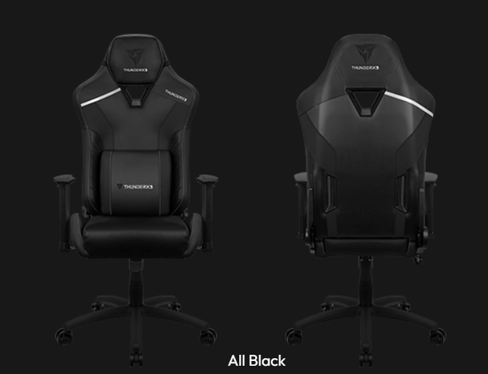 Silla Thunder X3 Tc3 Max Sakura Cuero Sintetico 150kg Black