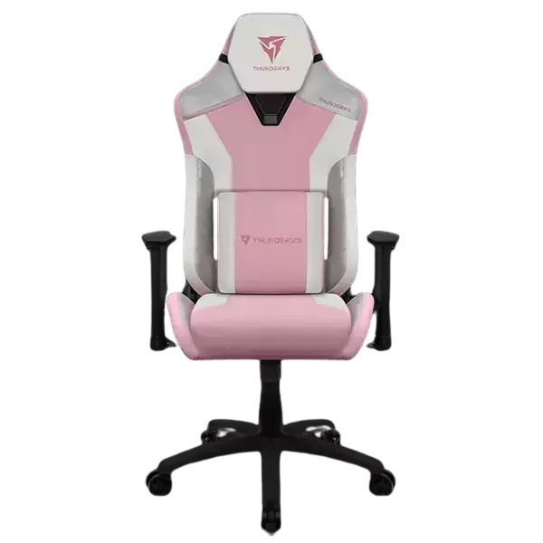 Silla Thunder X3 Tc3 Max Sakura Cuero Sintetico 150kg White