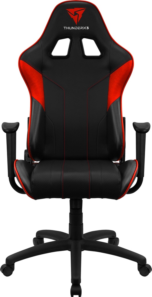 Silla Thunder X3 Ec3 Black-red C/base Metal