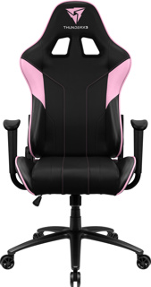 Silla Thunder X3 Ec3 Baby Pink C/base Metal