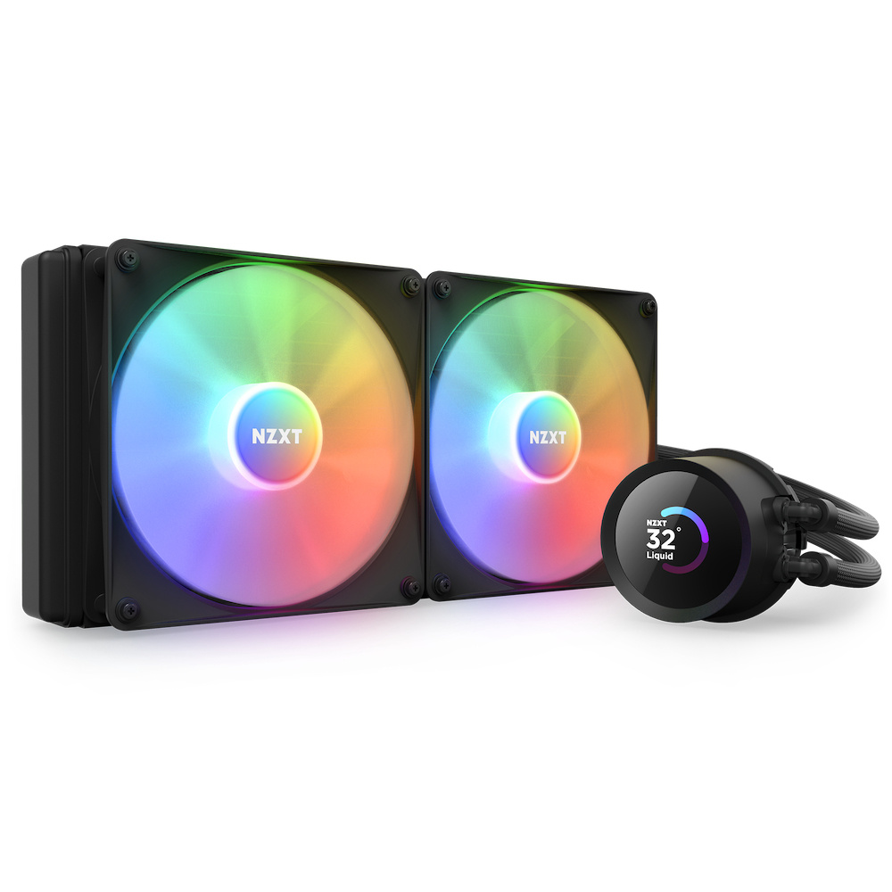 Enfriamiento Liquido Nzxt Kraken 280mm Rgb Negro
