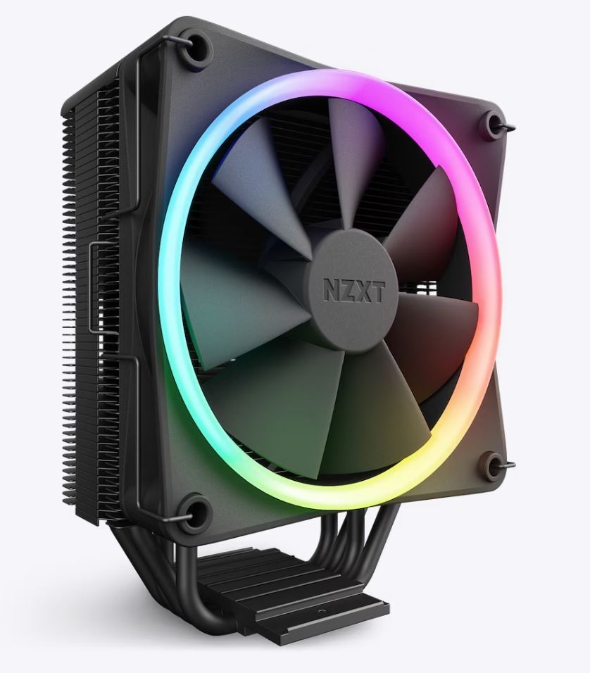 Ventilador Cpu Nzxt T120 Rgb Negro