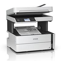 Multifuncional Epson M3180, 39 Ppm Negro, Tinta Continua, Ecotank, Usb, Wifi, Red, Adf,