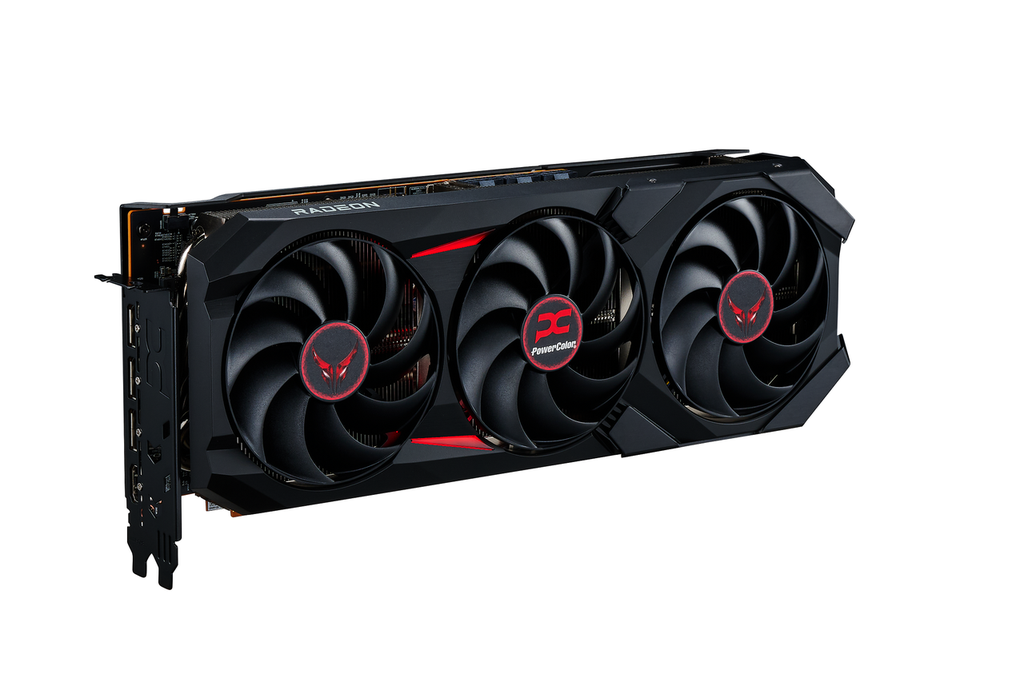 Tarjeta de Video PowerColor AMD RX9070XT 16G-E/OC, 16GB 256-bit GDDR6, PCI Express x16 5.0 RX9070XT 16G-E/OC