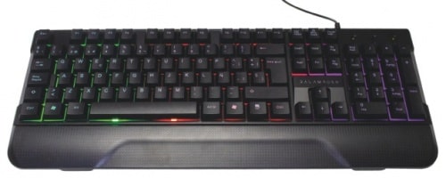 Teclado                                                                                                                                                                                                                                                                                                                                                                                                                                                                                                                                                                                                                                                                                                                              Gamer Balamrush Alambrico Led Apolo Negro Br-931359