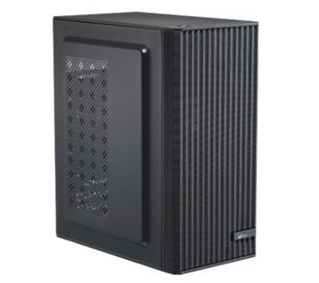Gabinete Formula Air Mesh G1, Mini Atx, Usb 1.0, Type-c, Black