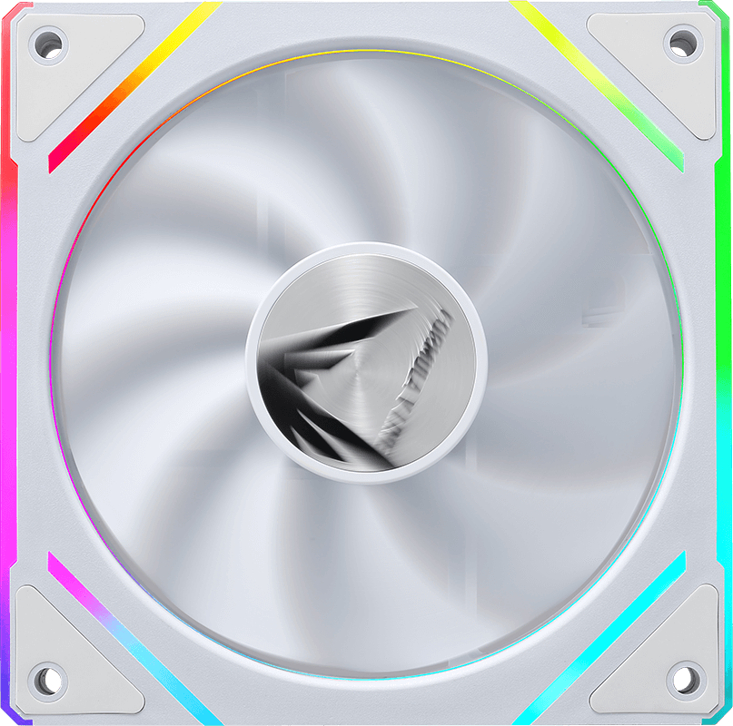Ventilador Formula Floe Plus 12wh White 120mm Argb