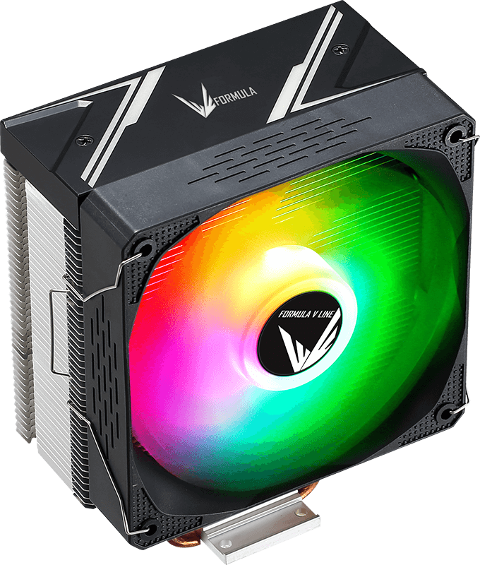 Ventilador Cpu Formula Ice Burg Plus 120mm 120x73x158 Aspas Argb Light