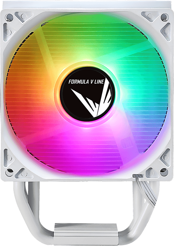Ventilador Cpu Formula Ice Burg 90mm 92x70x13 Aspas Argb Light