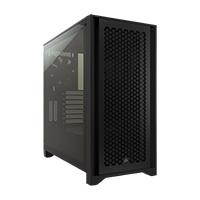 Gabinete Corsair Airflow 4000d/negro/semi-torre/ Atx/cristal Templado (cc-9011200-ww)