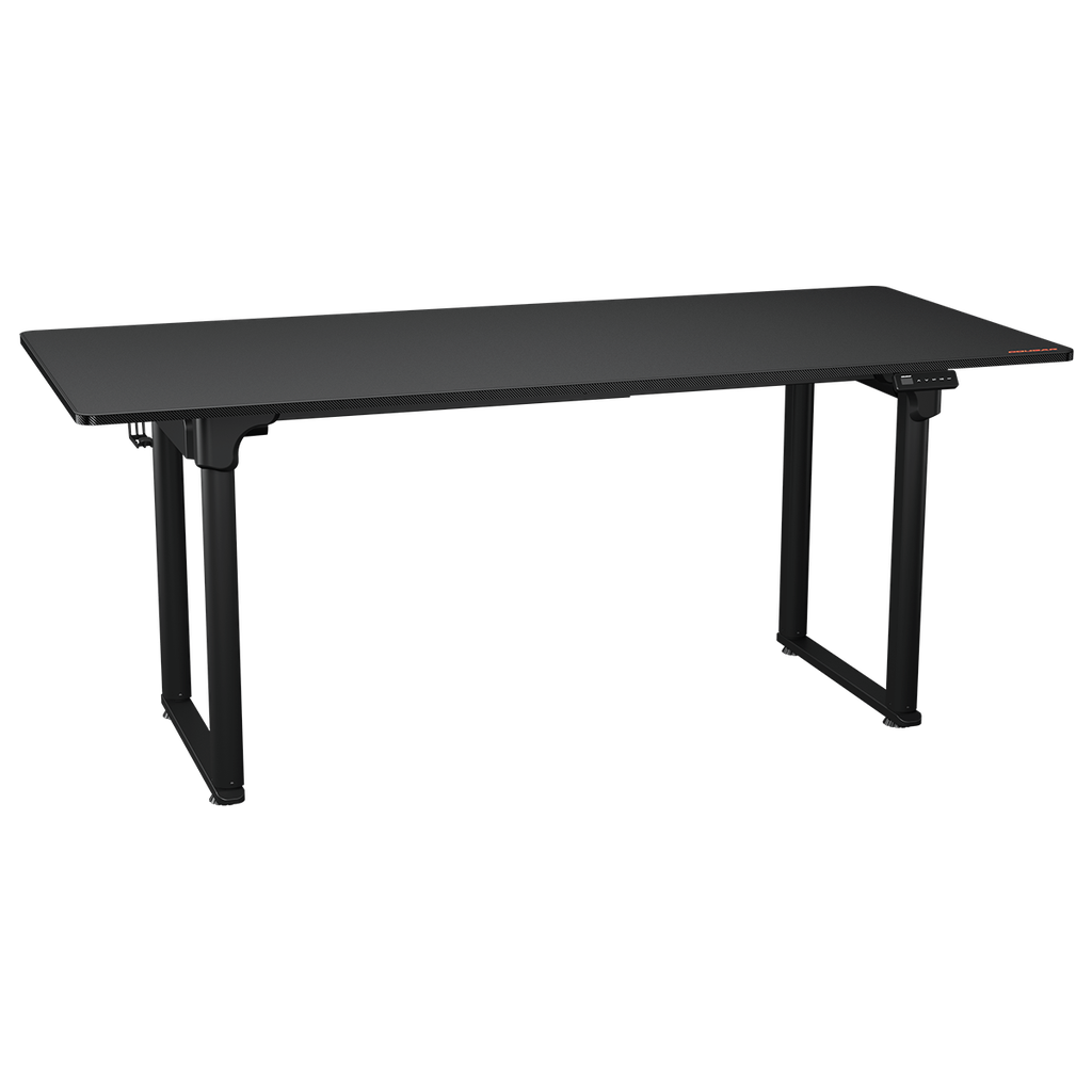 Escritorio Electrico  Cougar E-grav 180 Black 1800x800x15 Mm