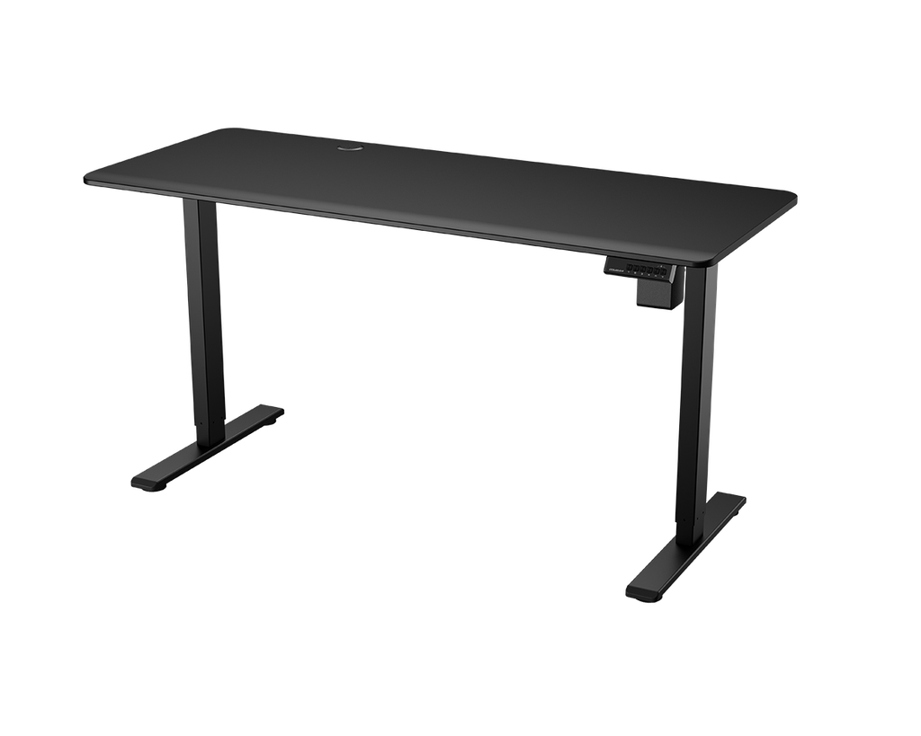 Escritorio Electrico Cougar Royal 150 Mossa Black 1500x600x18 Mm Caja 1/2