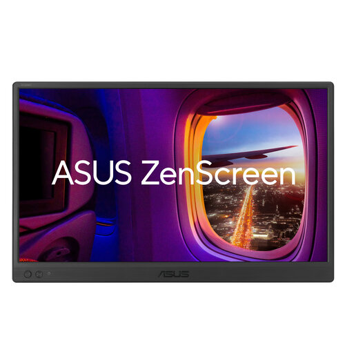 Monitor Portatil Asus Zenscreen Mb169ck /15.6 /1920x1080 /tr 5ms /60hz /mini Hdmi /2x Dp Tipo-c /eye