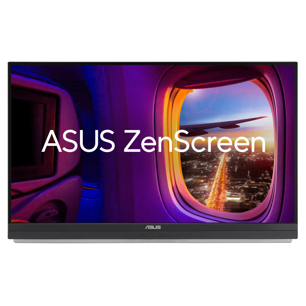 Monitor Portatil Asus Zenscreen Mb27acf /27 /2560x1440 /tr 5ms /100hz /hdmi /dp Tipo-c /altavoces Y