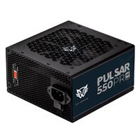 Fuente De Poder Gamer Balam Rush Pulsar 550pr / Certificada / 550w / 80 Plus White / Atx / No
