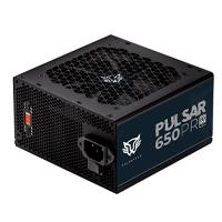 Fuente De Poder Gamer Balam Rush Pulsar 650pr / Certificada / 650w / 80 Plus White / Atx / No