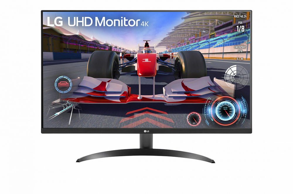 Monitor Pc Lg 32ur500k-b Uhd 4k Hdr 31.5,panel Va,3840x2160,asp. 16:9,60hz,tr 4ms,brillo Tip.