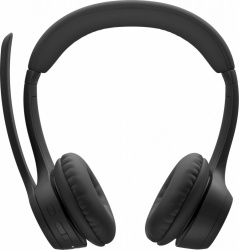 Audifonos Diadema Logitech Zone 300 Inalambricos Bluetooth Recargable Type C Negro