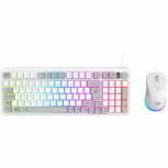 Kit Gamer Balam Rush Squad Conquest Kg515 / Teclado - Mouse / Alambrico / Iluminacion Rgb /
