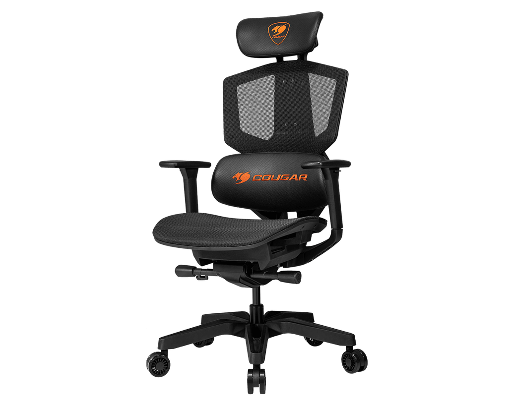 Silla Cougar Argo One Negro/naranja