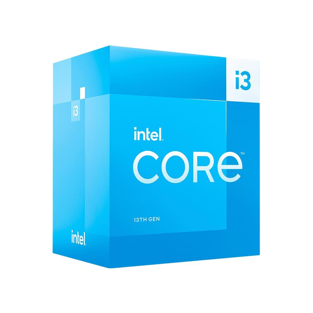 Procesador Intel Core I3-13100 4core, 12mb, 3.4ghz, S-1700,quad-core, 12mb Smart Cache