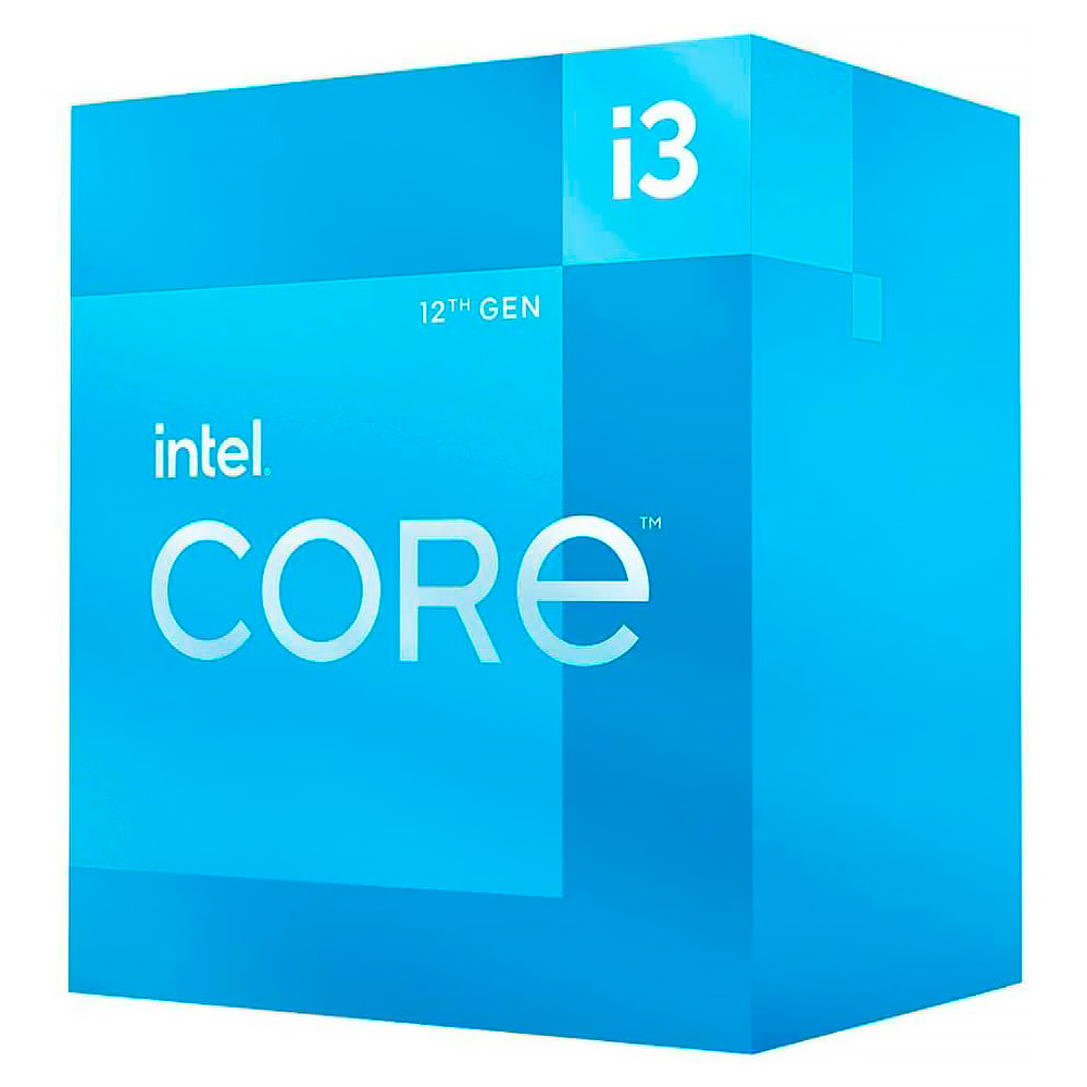 Procesador Intel Core I3-12100 4core,12mb,3.30ghz,1700