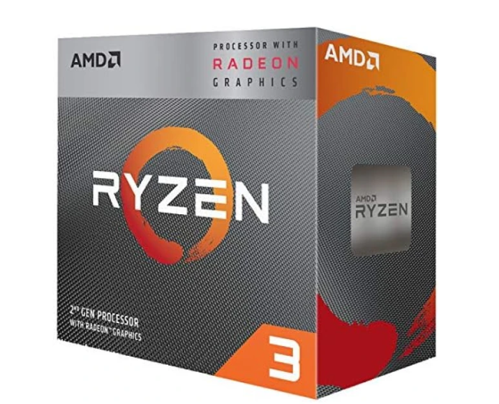 Procesador Amd Ryzen 3 5300g Am4