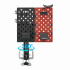 Organizador Gaming Manhattan Perforado P/escritorio 462518