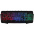 Teclado Gamer Balam Rush Murder Usb Prog 3 Colores Led Negro Br-929646