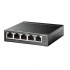 Tp-link Switch Smart Gb 5 Ptos Con Poe+de 4 Ptos/tl-sg105mpe