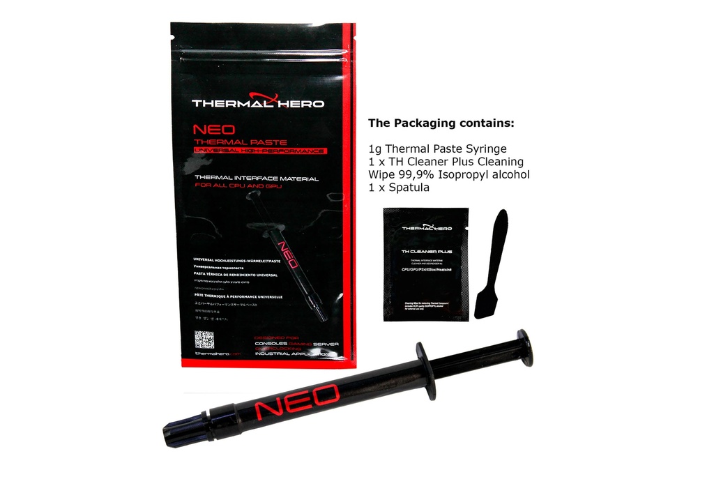Pasta Termica Thermal Hero Neo 1gr 12w/m-k