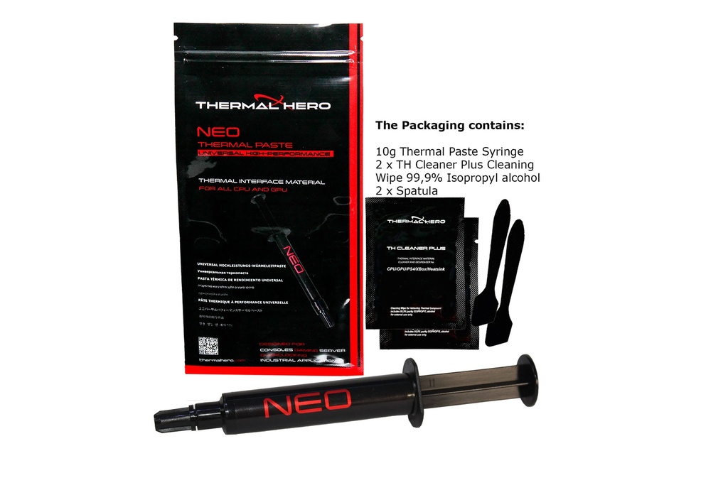 Pasta Termica Thermal Hero Neo 10gr 12w/m-k