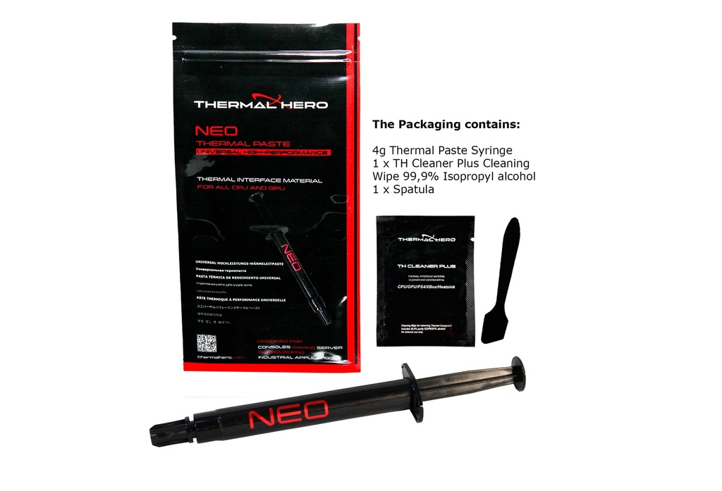 Pasta Termica Thermal Hero Neo 4gr 12w/m-k