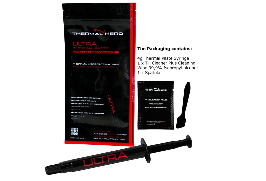 Pasta Termica Thermal Hero Ultra 4gr 13w/m-k