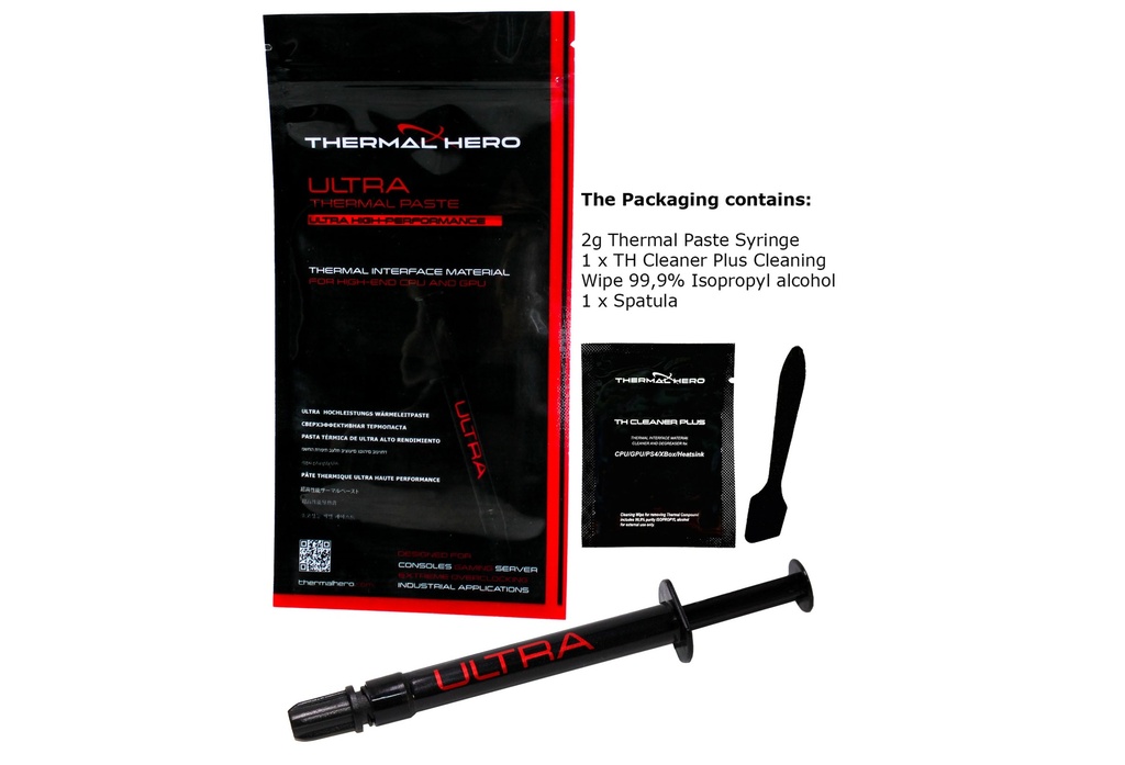 Pasta Termica Thermal Hero Ultra 2gr 13w/m-k