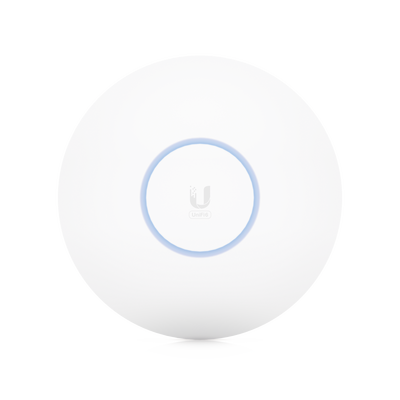 Access Point Unifi Wifi 6 Pro Doble Banda, Para Interior, Hasta 5.3 Gbps, 5 Ghz (mu-mimo 4x4 Y Ofdma) Y 2.4 Ghz (mimo 2x2)