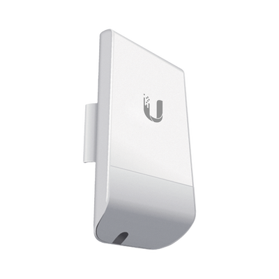 Nanostation Airmax Locom5 Cpe,  Hasta 150 Mbps, Frecuencia 5 Ghz (5170-5875 Mhz) Con Antena Integrada De 13 Dbi