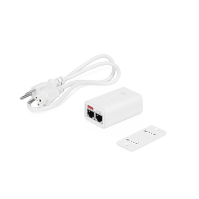 Adaptador Poe Ubiquiti Gigabit De 24 Vdc, 0.3 A